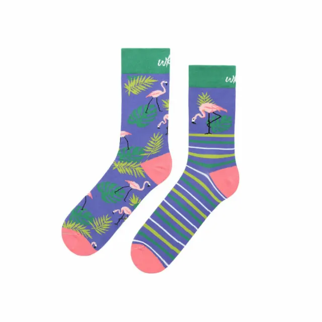 Skarpetki Flamingo - skarpetki długie